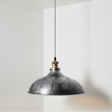 Pippa Pendant Ceiling Light in Brushed Silver