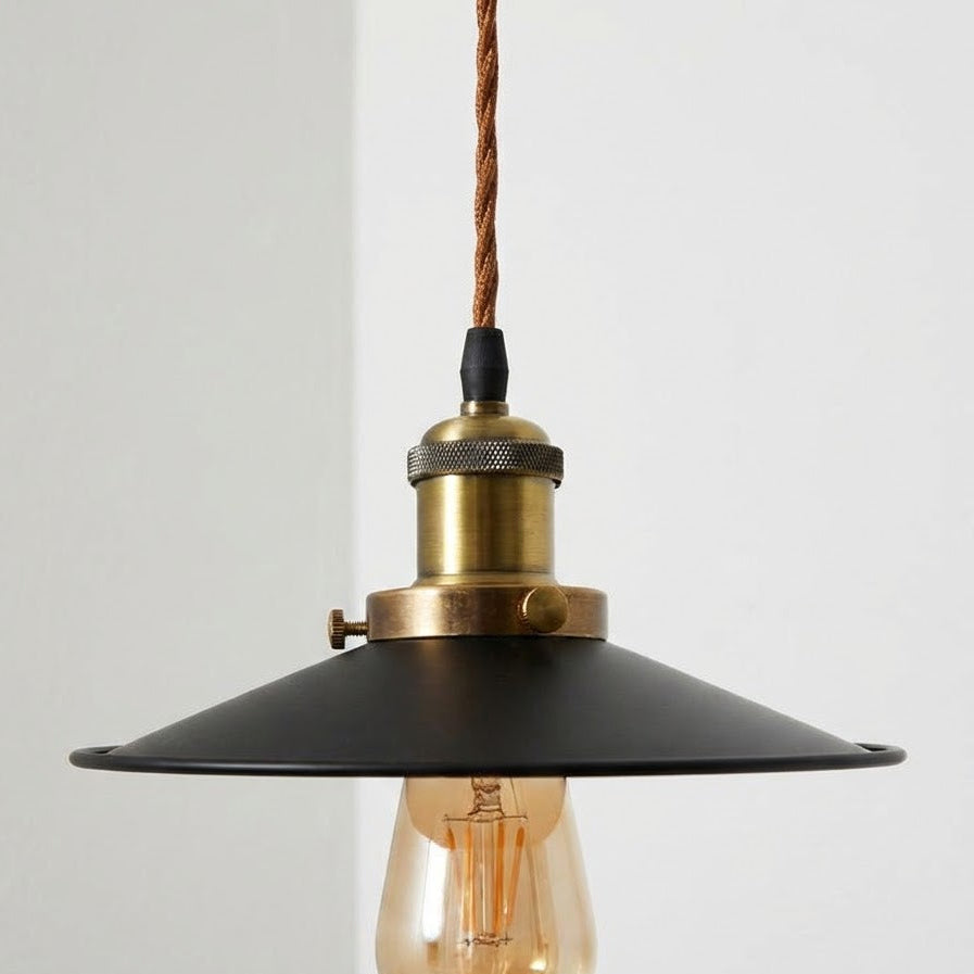 Porter Pendant Ceiling Light in Black