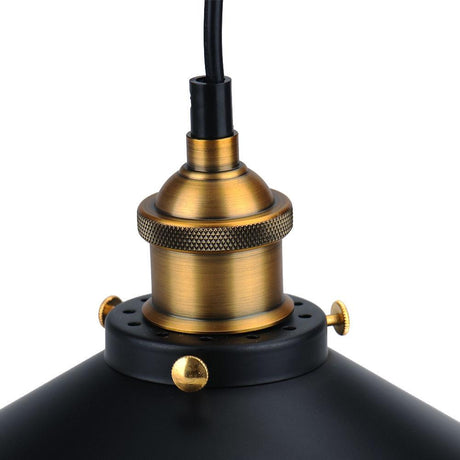 Richmond Ceiling Pendant Light in Black