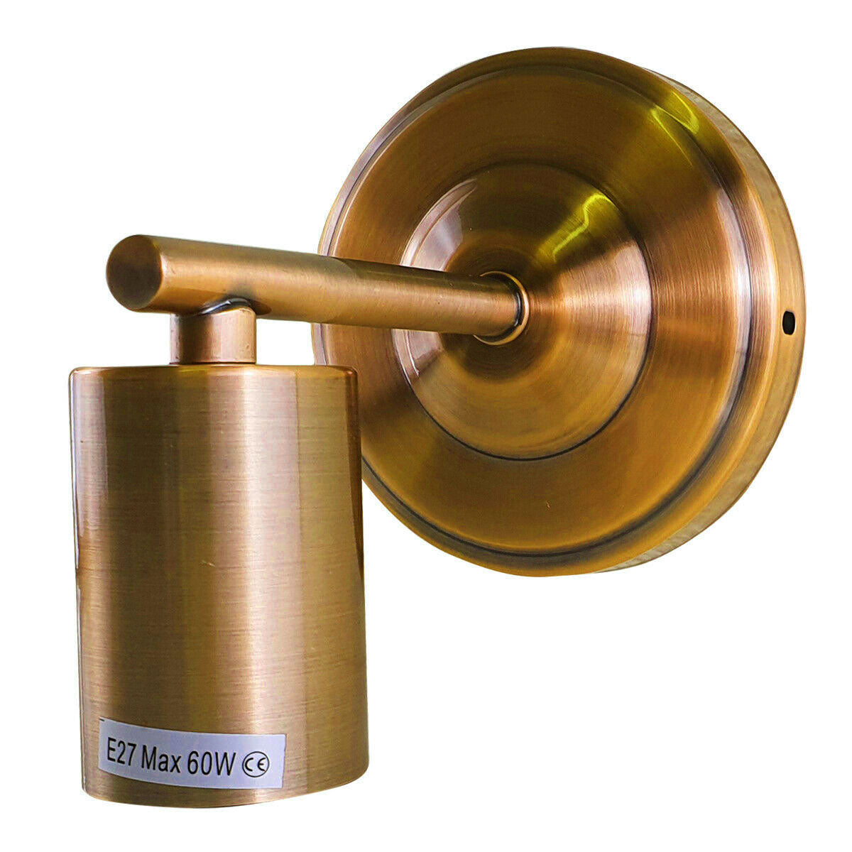 Elion Wall Sconce in Yellow Brass