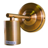 Elion Wall Sconce in Yellow Brass