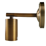 Elion Wall Sconce in Yellow Brass