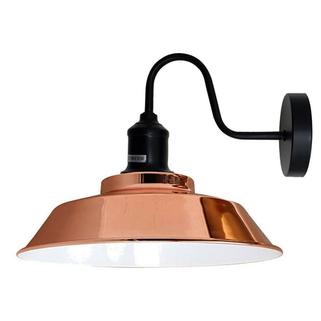 Zinnia Swan Neck Wall Sconce