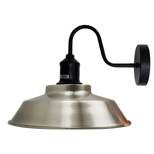 Zinnia Swan Neck Wall Sconce
