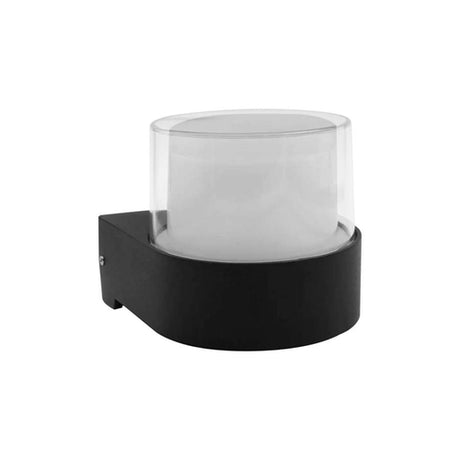 Aveline Outdoor Wall Light in Black
