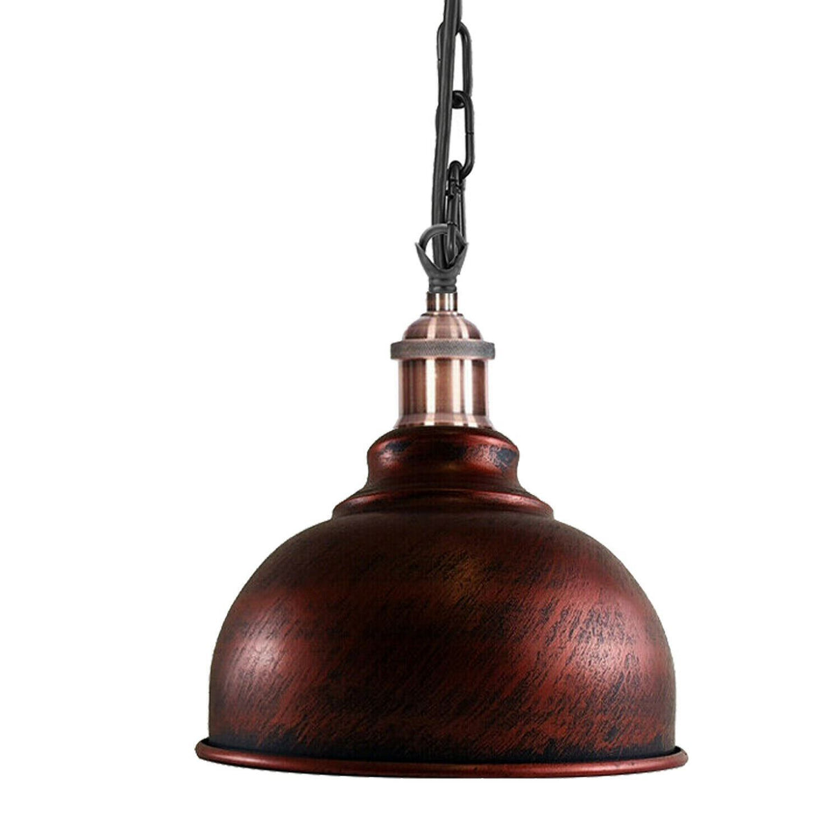 Azura Pendant Ceiling Light in Brushed Red