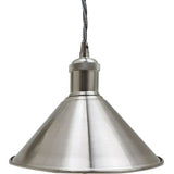Kensington Metal Ceiling Light in Silver