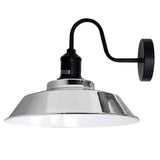 Beckett Wall Sconce Light in Chrome