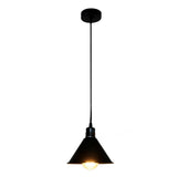 Noir Cone Pendant Light in Premium Black Finish