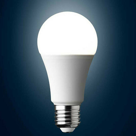 5-Pack A60 LED Bulbs – E27 Standard Base, 6000K Bright White Light